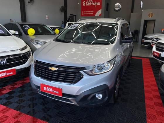 CHEVROLET SPIN 1.8 ACTIV 8V FLEX 4P AUTOMÁTICO CHEVROLET SPIN 1.8 ACTIV 8V FLEX 4P AUTOMÁTICO